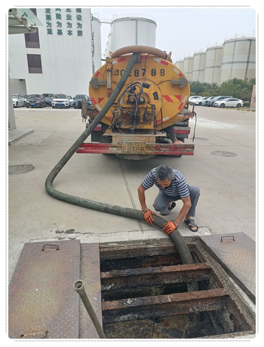 曾都隔油池清掏