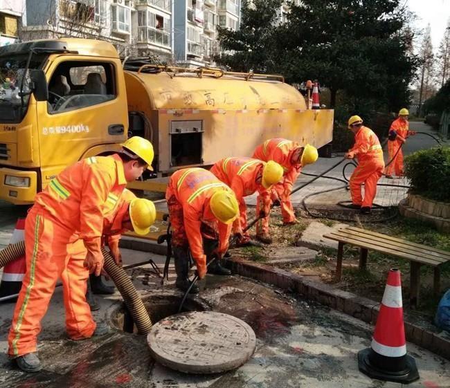 曾都市政管道清淤