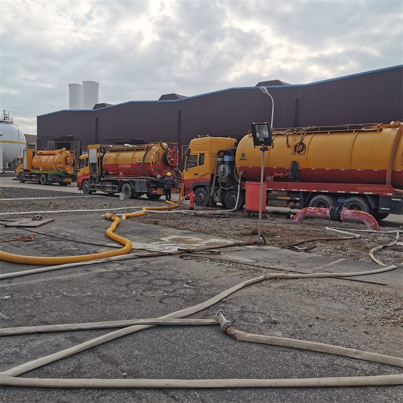 曾都污水池清理