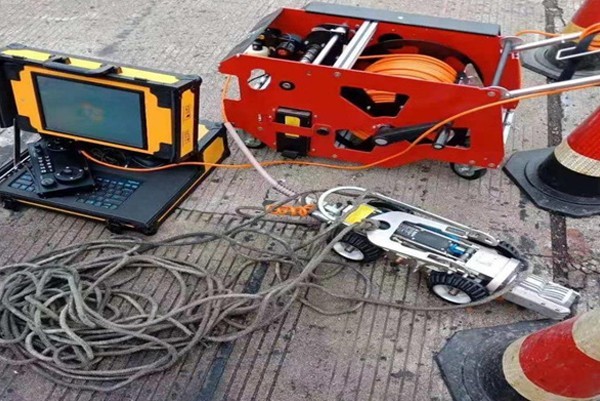 曾都CCTV管道检测机器人