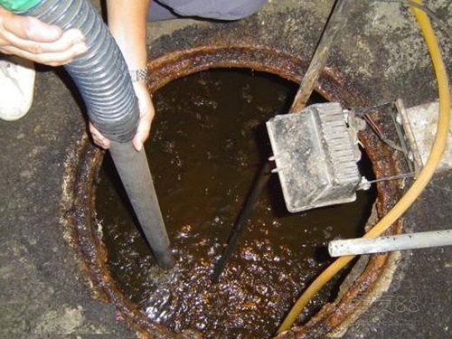 曾都隔油池清理