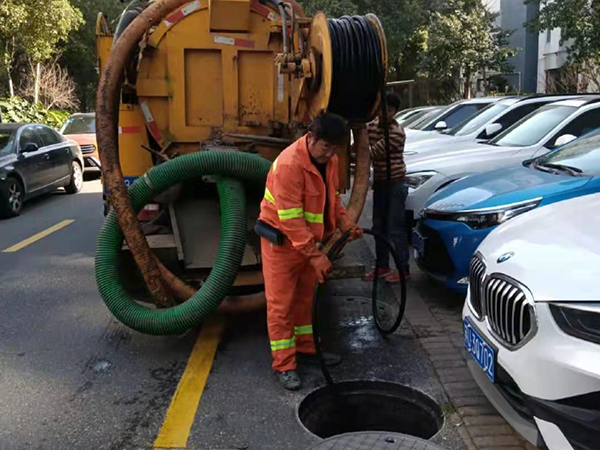 曾都排污管道清淤